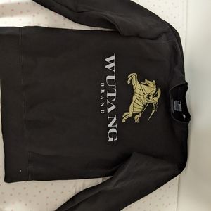 WuTang brand limited crew neck sweater